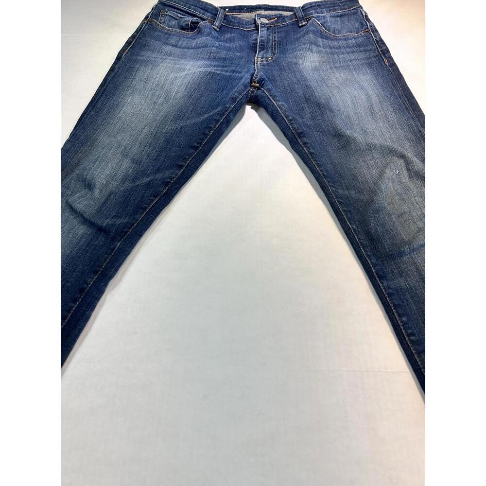 Denim Supply Jeans Womens 30 Skinny Ralph Lauren Dark Wash Cut Distressed